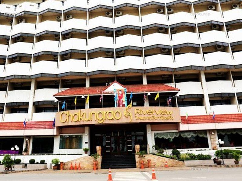 Chakungrao Riverview Hotel Kamphaeng Phet Bagian luar foto