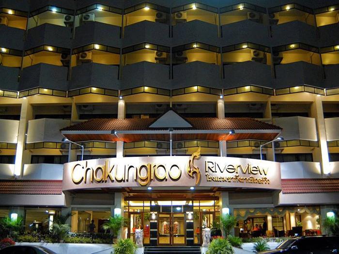 Chakungrao Riverview Hotel Kamphaeng Phet Bagian luar foto