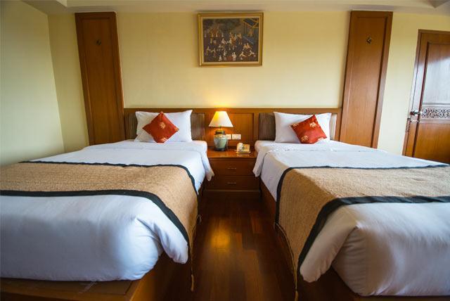 Chakungrao Riverview Hotel Kamphaeng Phet Bagian luar foto